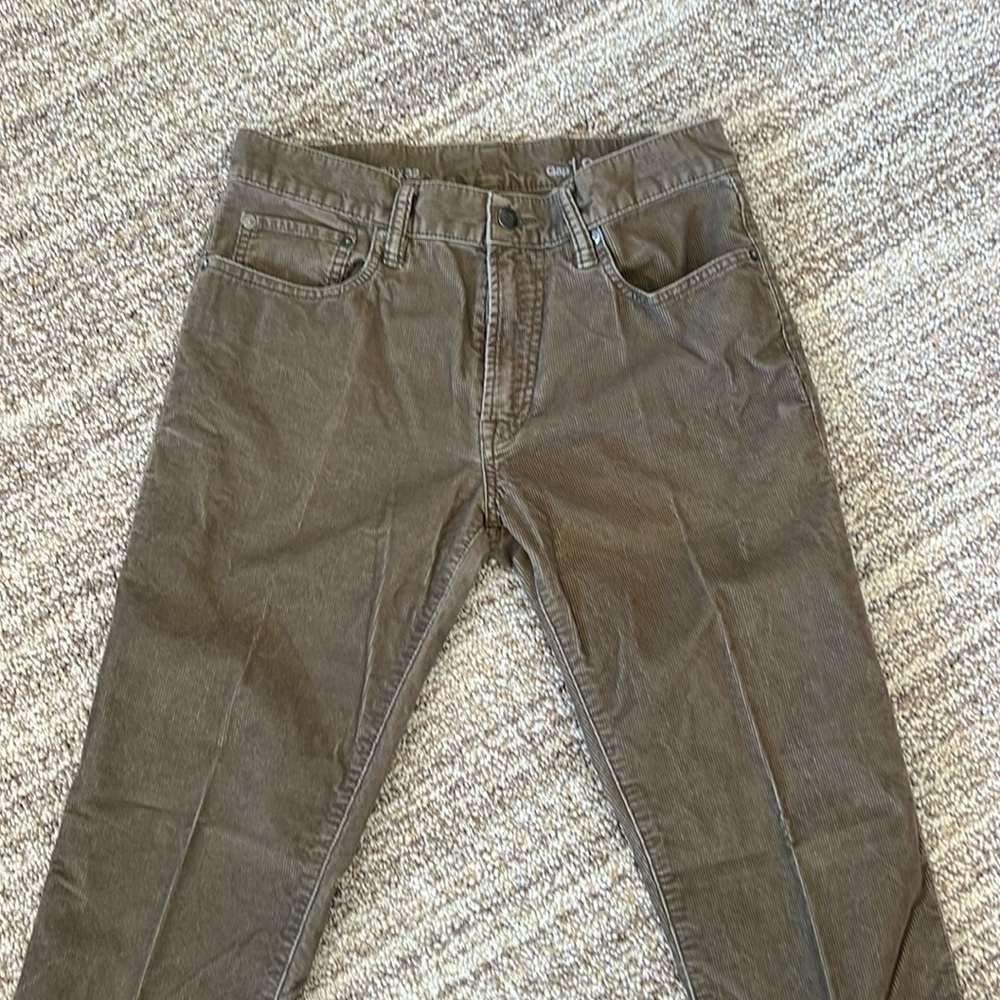 Men’s corduroy pants